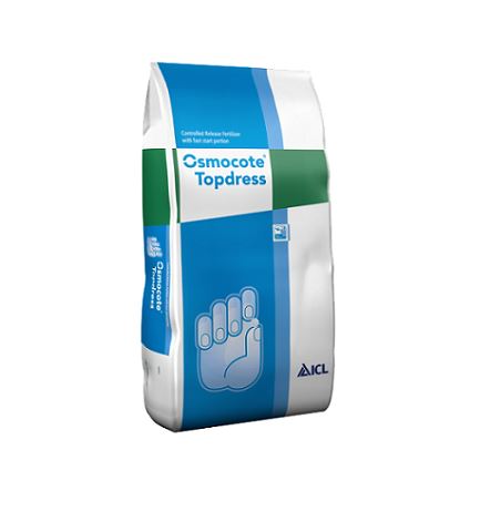 Ingrasamant Osmocote TopDress 19+06+11+2Mg+0.5Fe, 5-6 luni (25 kg), ICL