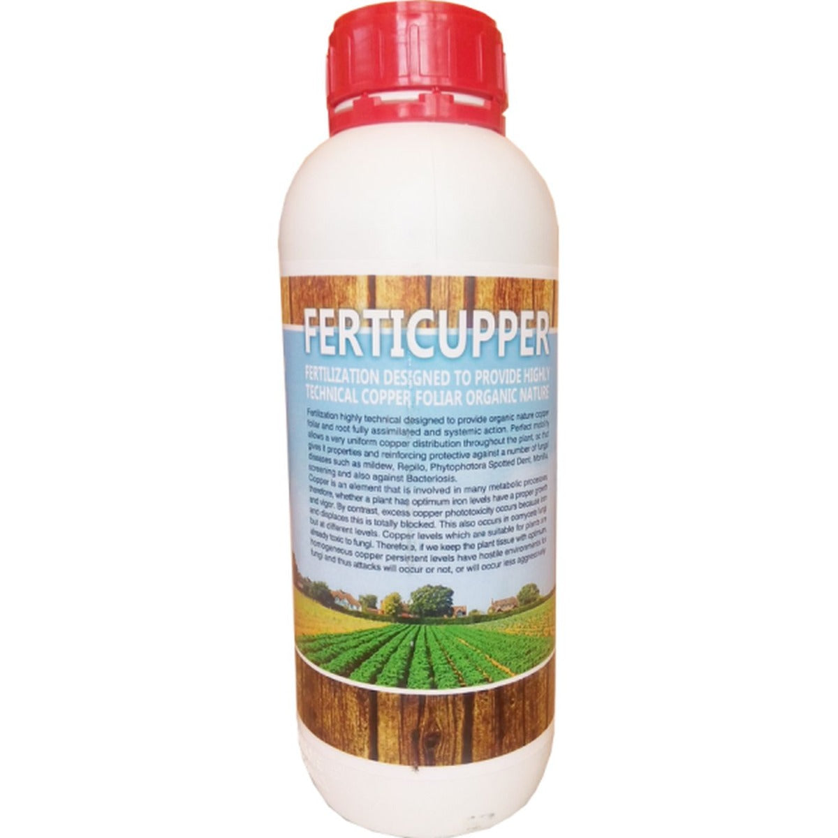Ingrasamant pe baza de cupru Ferticupper (1 l), Agrifem