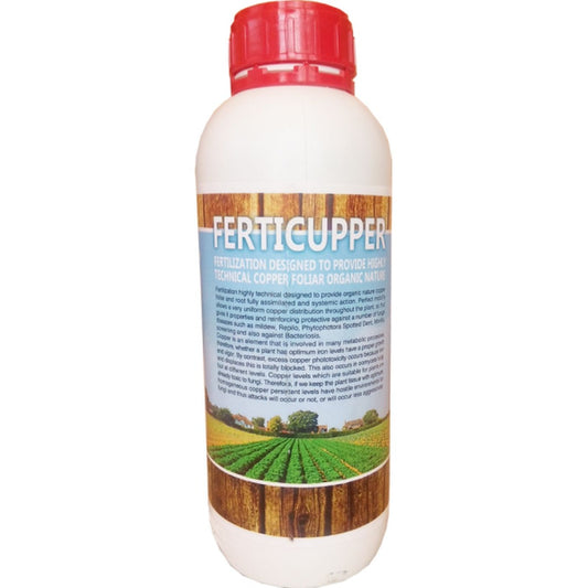 Ingrasamant pe baza de cupru Ferticupper (1 l), Agrifem