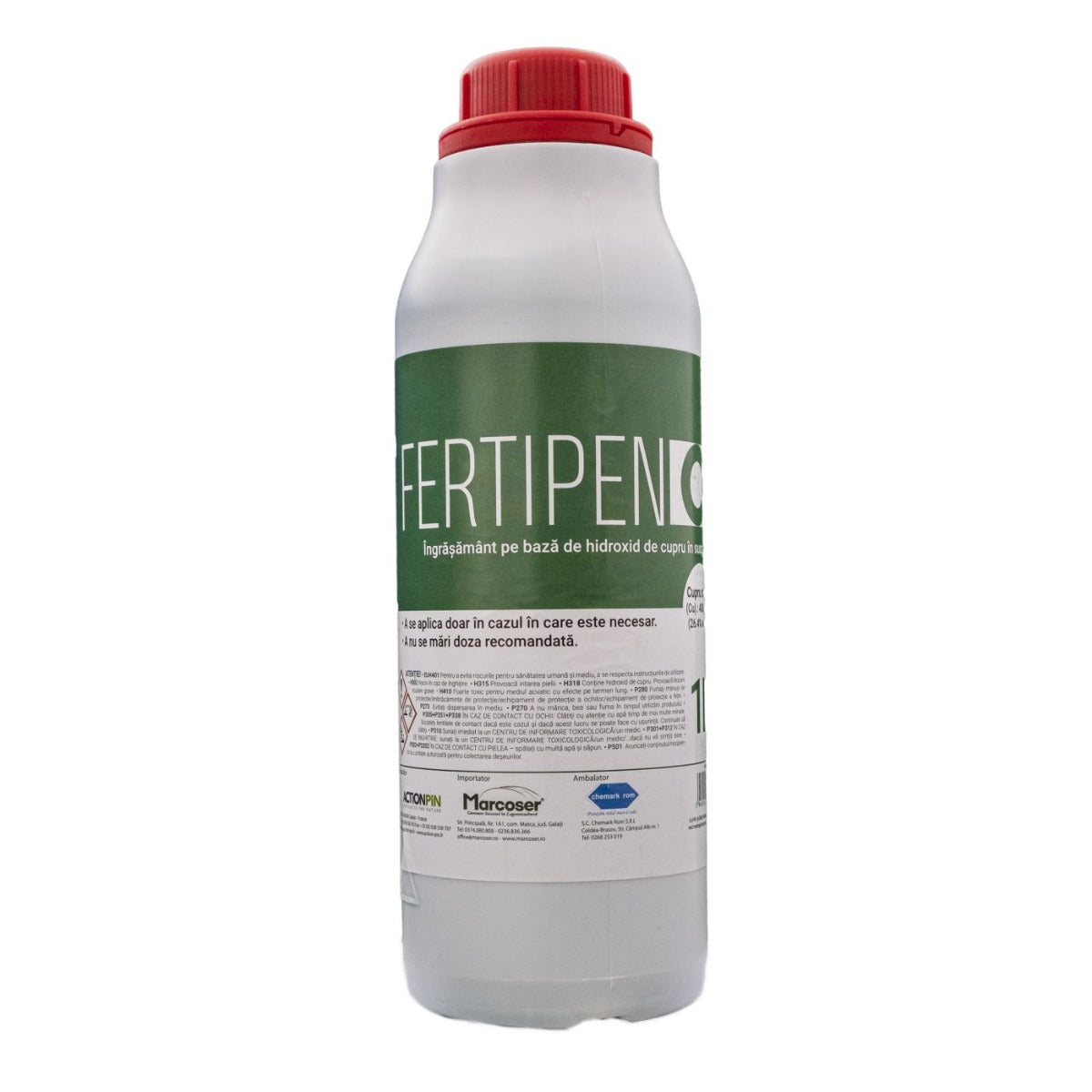 Ingrasamant pe baza de cupru Fertipen C (1 l), Aifar
