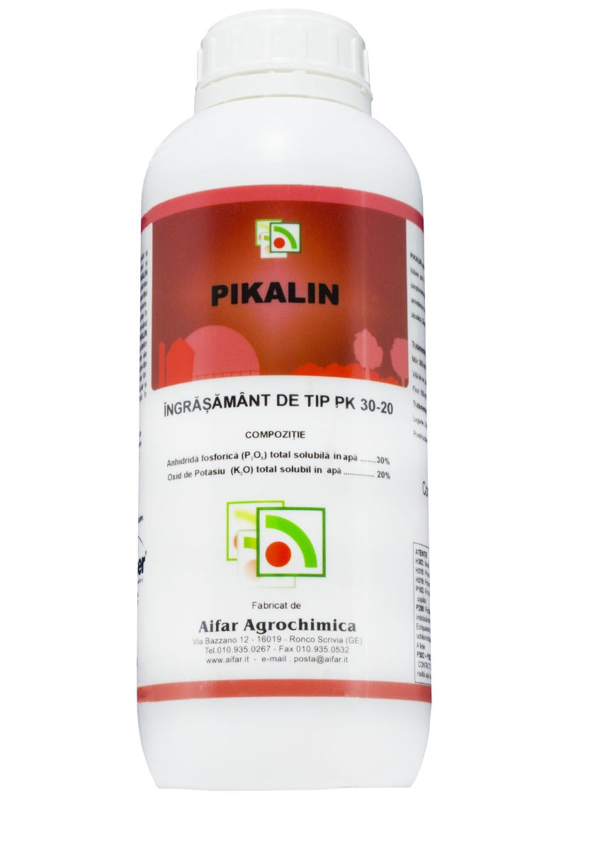 Ingrasamant pe baza de fosfor si potasiu Pikalin (1 l), Aifar