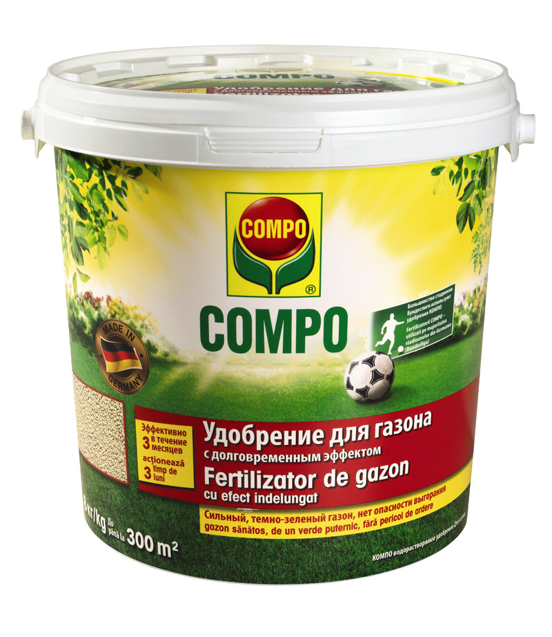 Ingrasamant pentru gazon (8 kg), Compo 3147