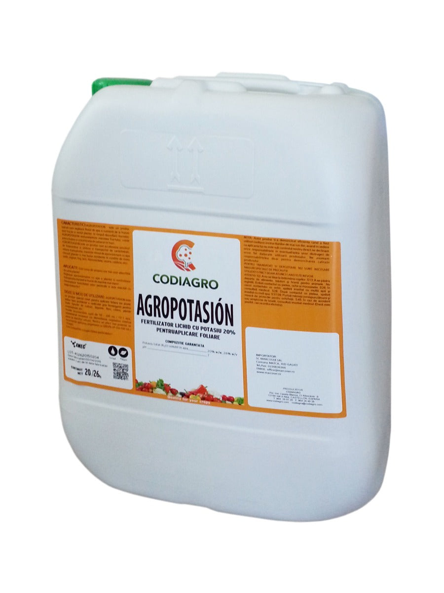 Stimulator pentru marirea fructelor Agropotasion, Codiagro