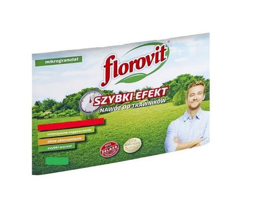 Ingrasamant profesional pentru gazon cu efect rapid (25 kg), Florovit