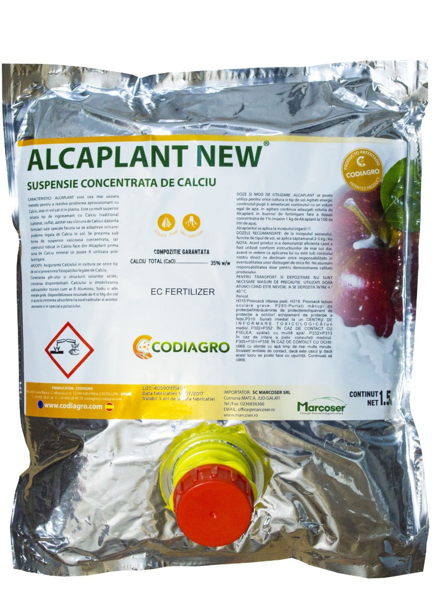Ingrasamant radicular Alcaplant New, Codiagro