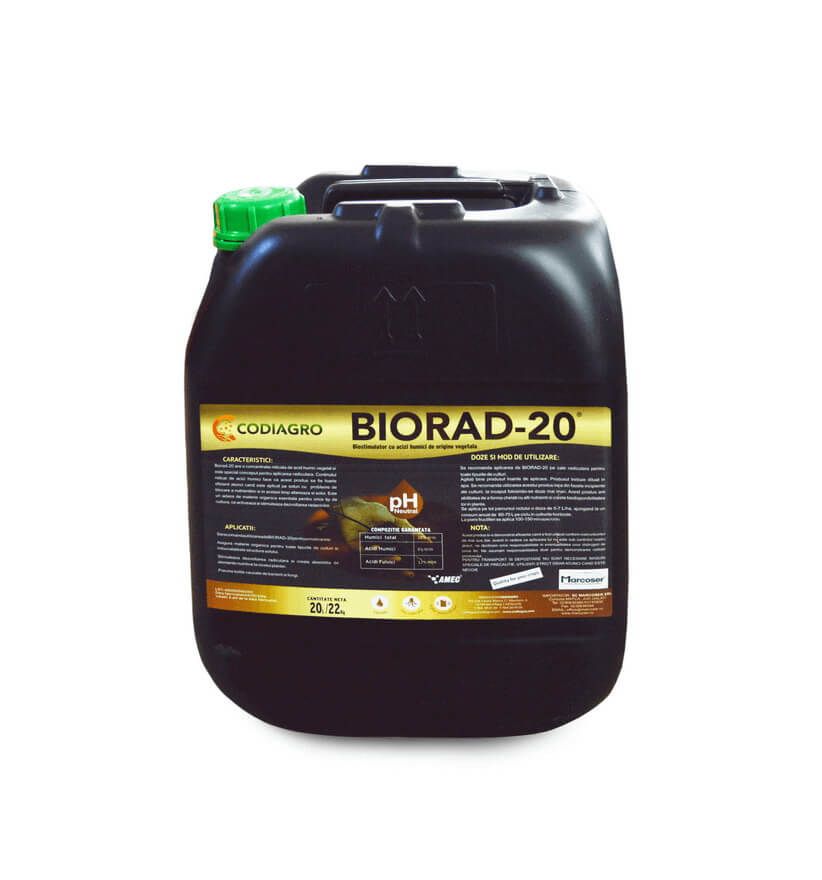 Ingrasamant radicular Biorad-20, Codiagro