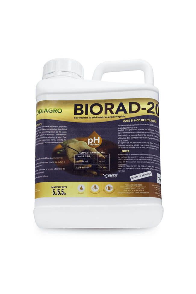 Ingrasamant radicular Biorad-20, Codiagro