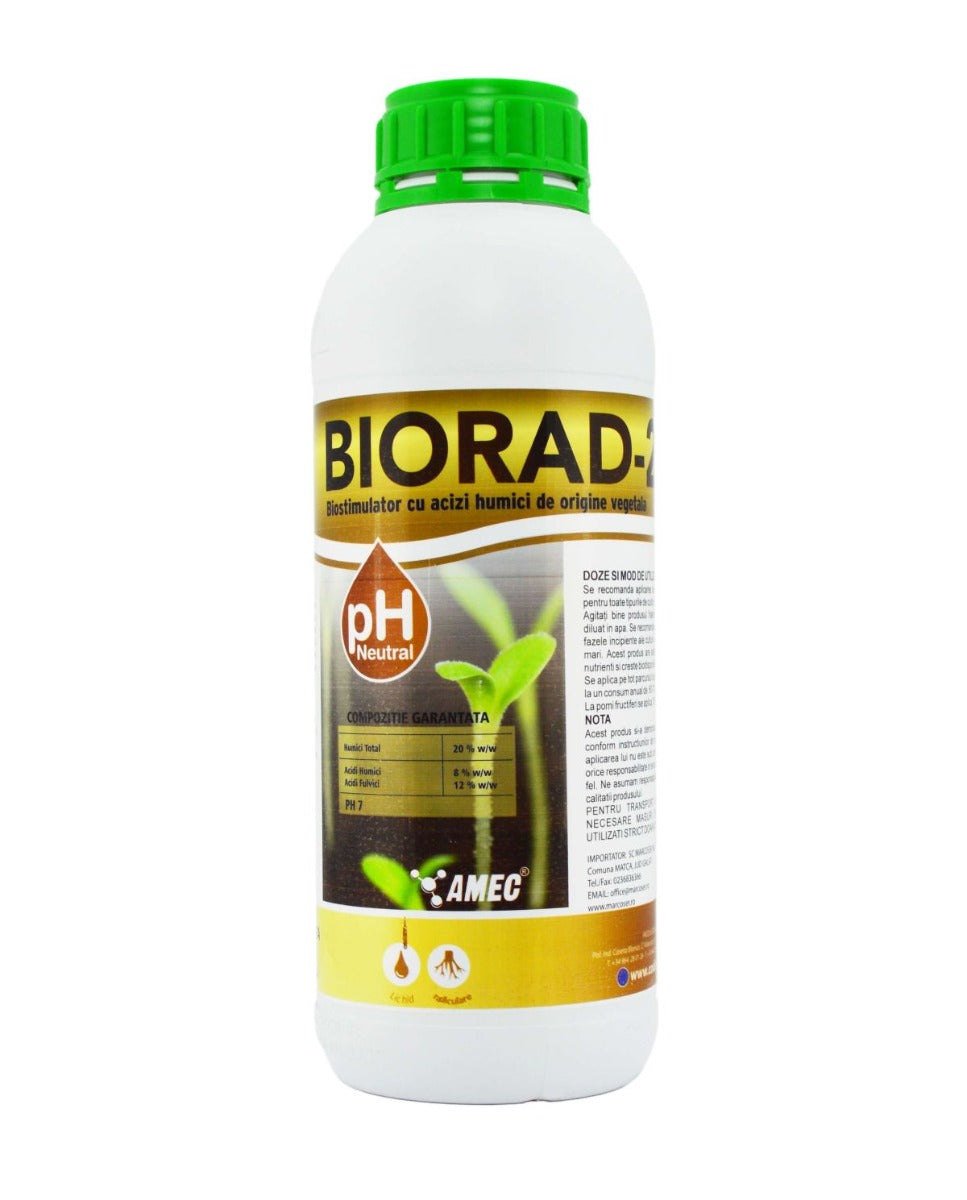 Ingrasamant radicular Biorad-20, Codiagro