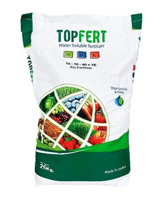 Ingrasamant universal Topfert 10-10-40+TE (25 kg), Infert