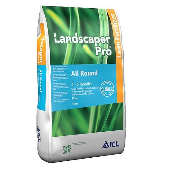Ingrasaminte gazon Landscaper Pro All-Round (15 kg), Everris