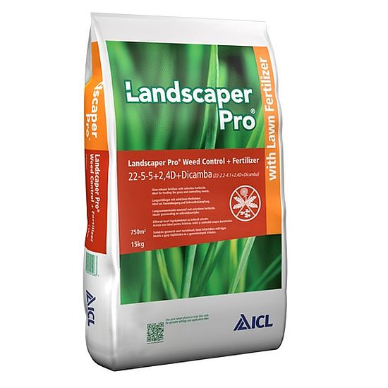 Ingrasaminte gazon Landscaper Pro Weed&Feed (15 kg), Everris