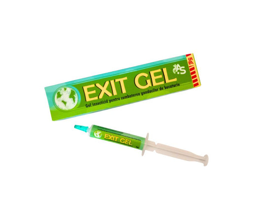 Inscticid gel impotriva furnicilor si gandacilor Exit Forte Gel (5 g), Agri.Shop