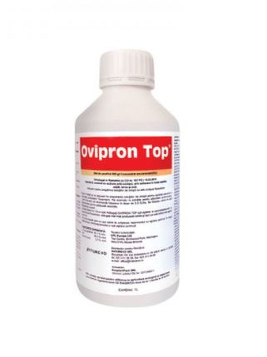 Insecticid-acaricid organic pe baza de ulei Ovipron TOP (1 l), UPL