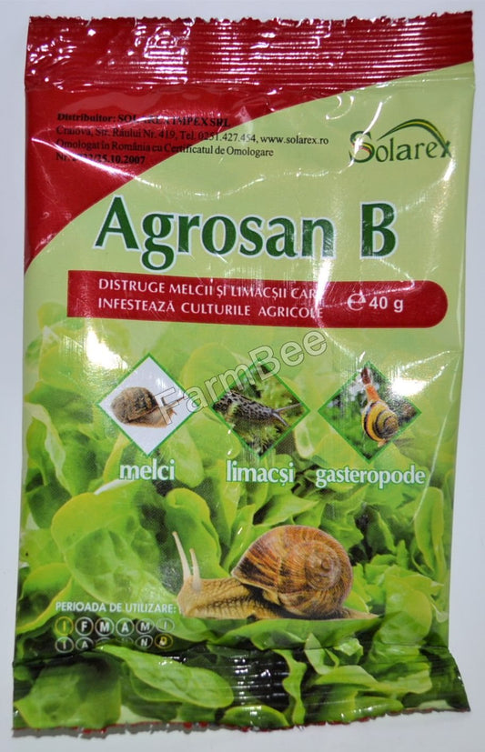 Insecticid Agrosan B (40 g), Kollant