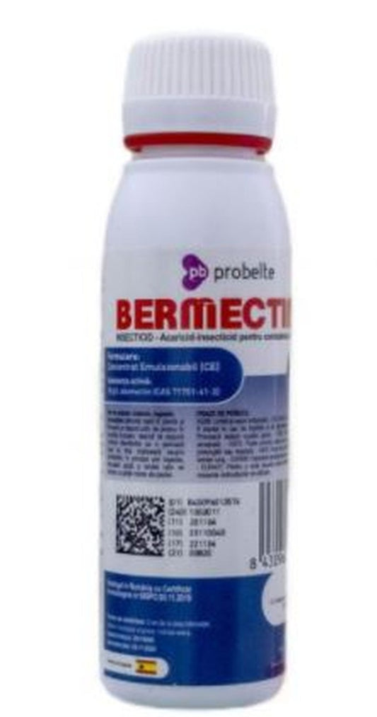 Insecticid Bermectine, Probelte