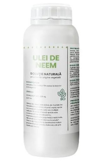 Insecticid biologic din ulei de Neem (1 l), Unmaco