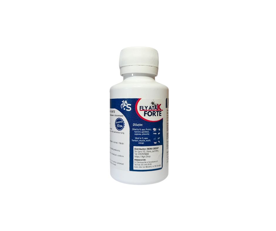 Insecticid concentrat Fly-Atak Forte (100 ml), Agri.Shop