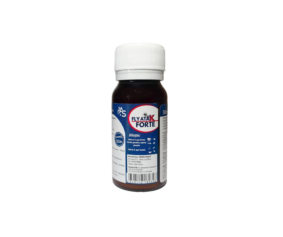 Insecticid concentrat Fly-Atak Forte (50 ml), Agri.Shop