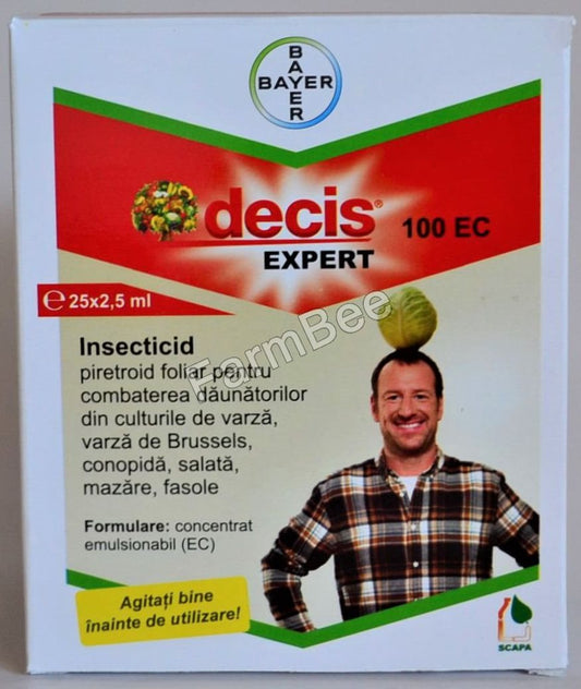 Insecticid Decis Expert 100 EC (2.5 ml), Bayer CropScience