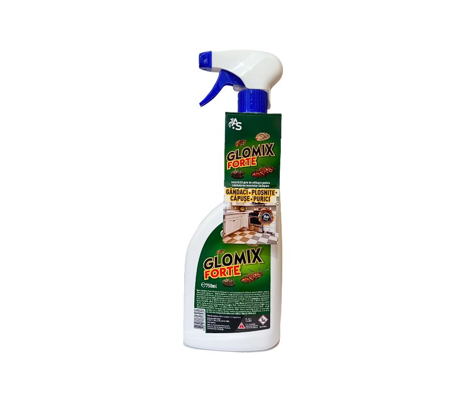 Insecticid impotriva insectelor taratoare Glomix Forte (750 ml), Agri.Shop