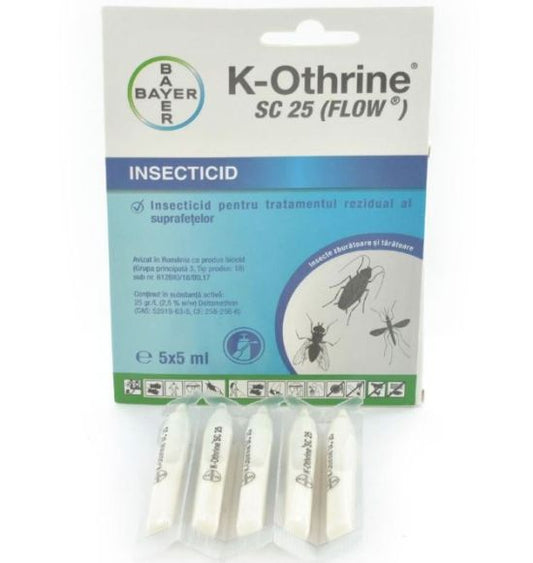 Insecticid K-Othrine SC 7.5 Flow (25 ml), Bayer Cropscience