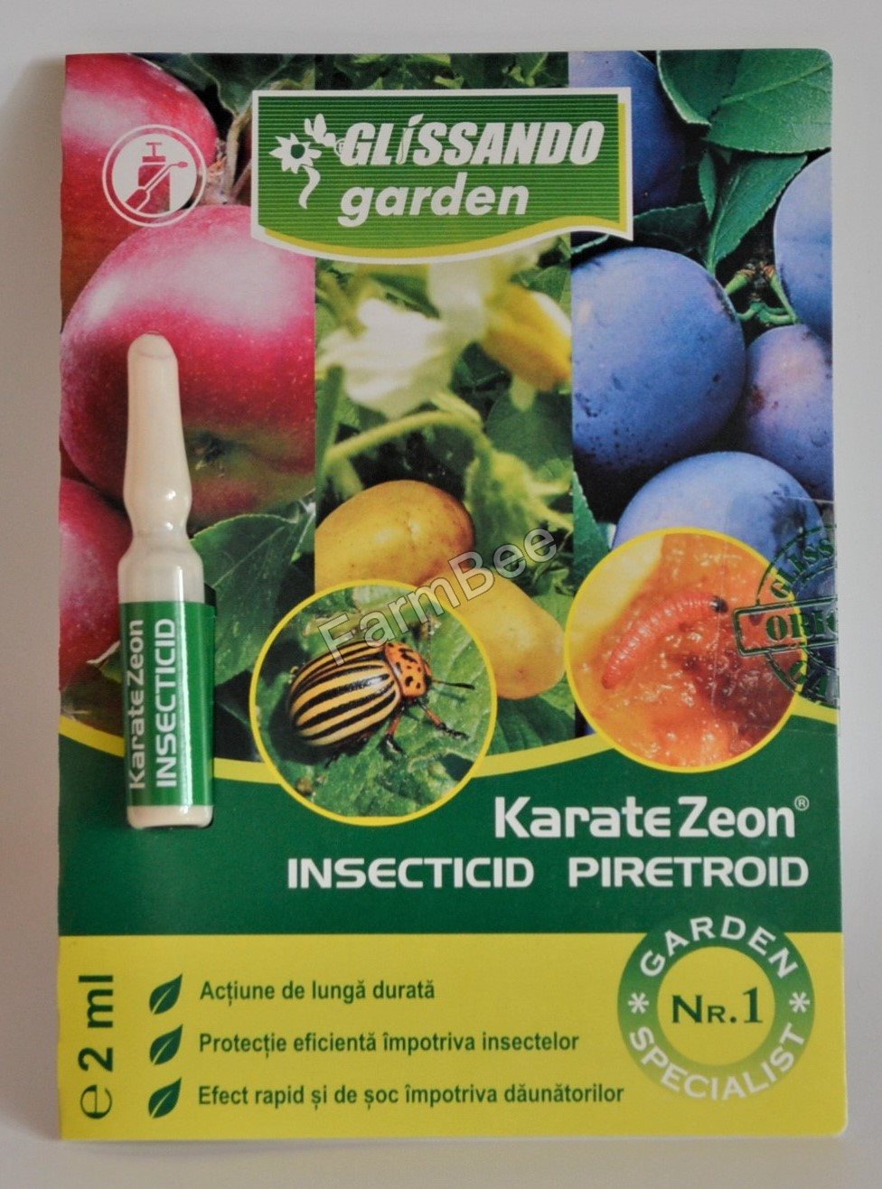 Insecticid Karate zeon (2 ml), Syngenta