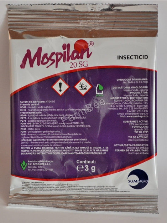 Insecticid Mospilan 20 SG (3 g), Sumi Agro