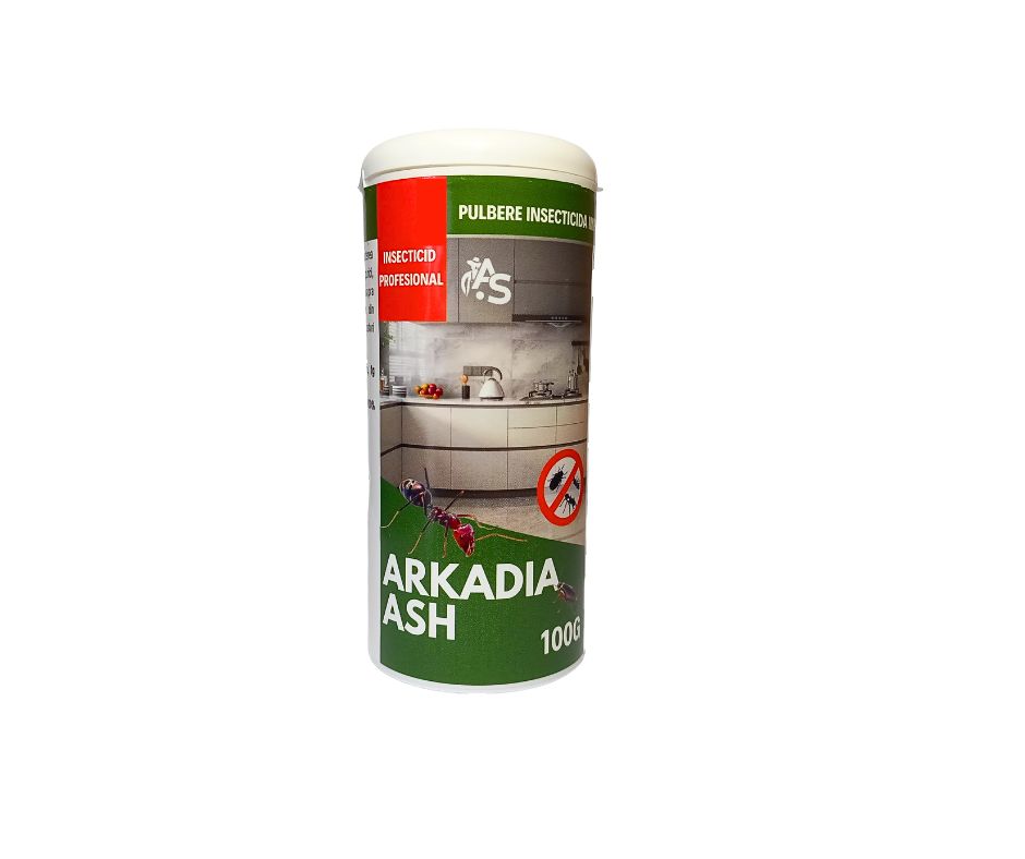 Insecticid pulbere impotriva insectelor  taratoare Arkadia Ash (100 g), Agri.Shop