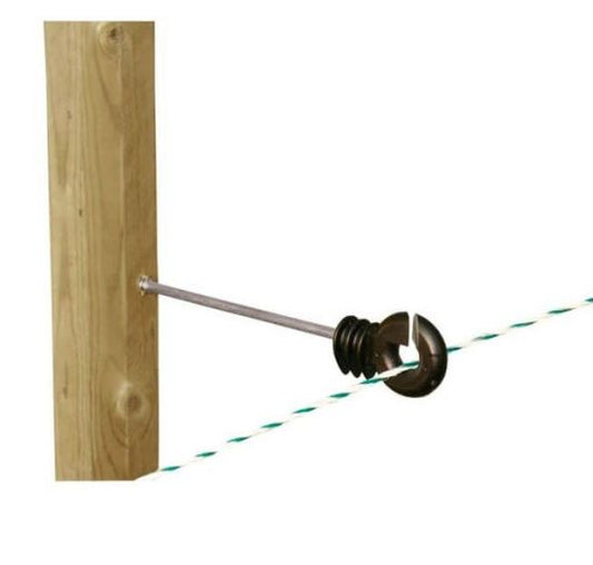 Izolator tija lunga pentru gard electric - set 10 buc, Ako W