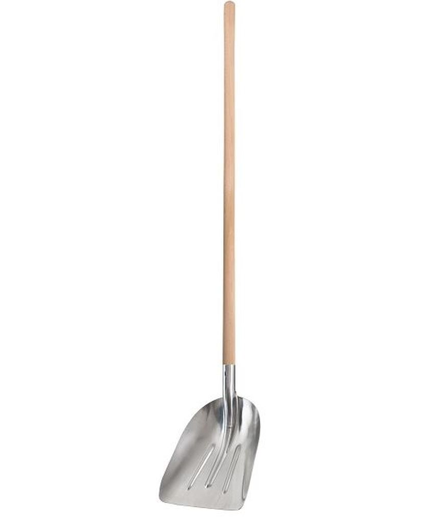 Lopata aluminiu cu coada lemn 175 cm, Stocker 2479
