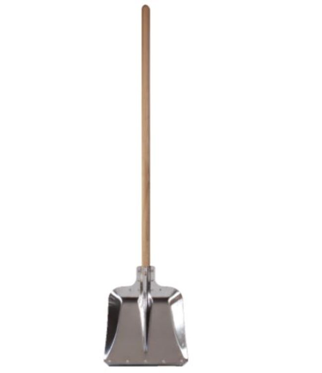 Lopata din aluminiu cu coada 38x38 cm, EF 129015400