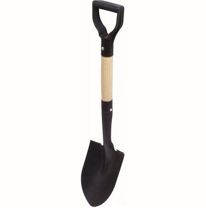 Lopata otel cu coada lemn 70 cm, Stocker 2252