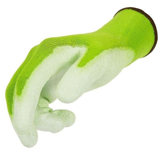 Manusi de gradina Bamboo verde marime 7/XS, Stocker 21020