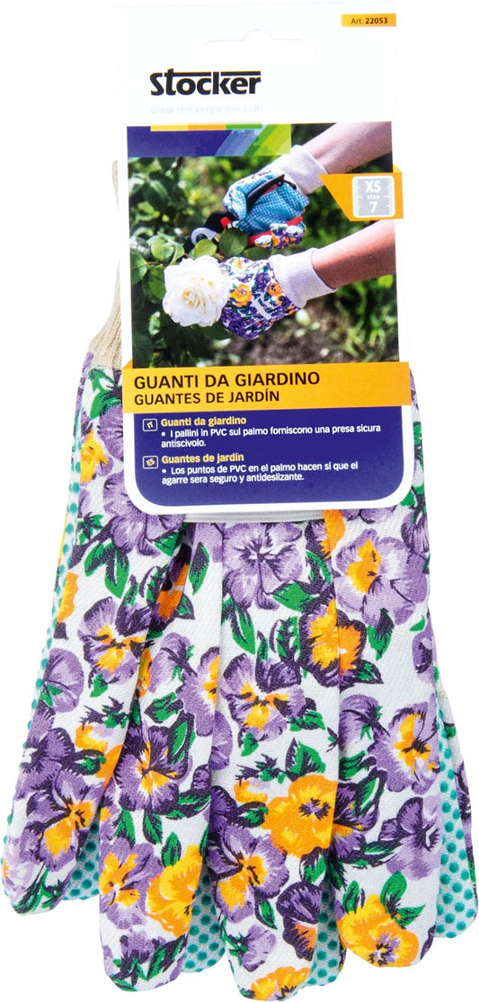 Manusi de gradina de dama 7/XS, Stocker 22053