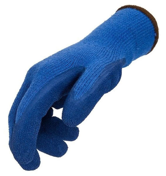 Manusi de lucru de iarna albastru 11/XL, Stocker 22024