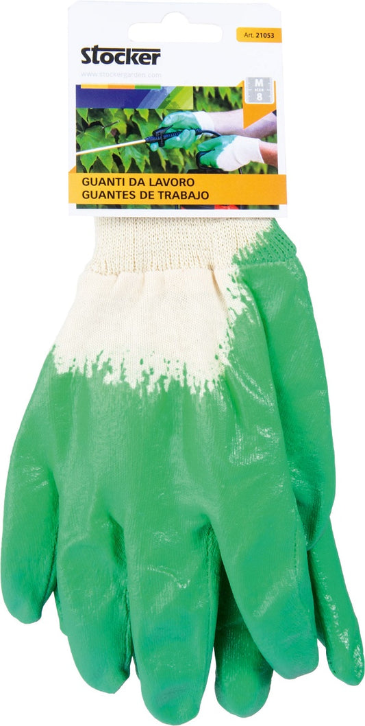 Manusi de lucru nitril masura 8/S, Stocker 21053