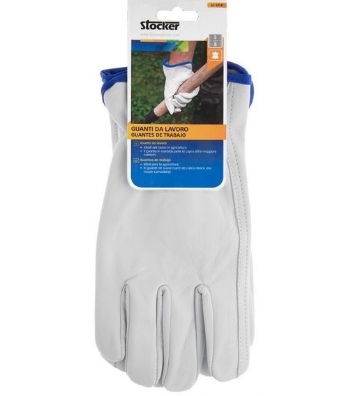 Manusi de lucru piele de capra, Stocker