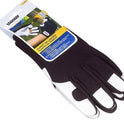 Manusi de lucru piele naturala negru, Stocker