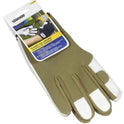 Manusi de lucru piele naturala verde, Stocker