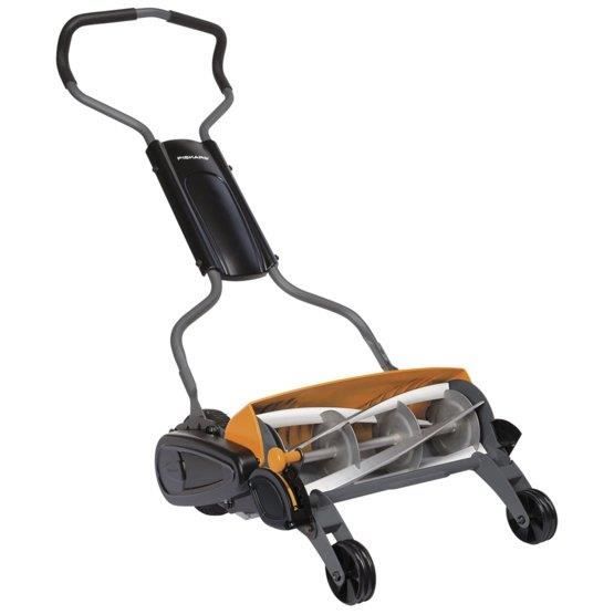 Masina manuala de tuns gazonul StaySharp Max 61 cm, Fiskars 113880