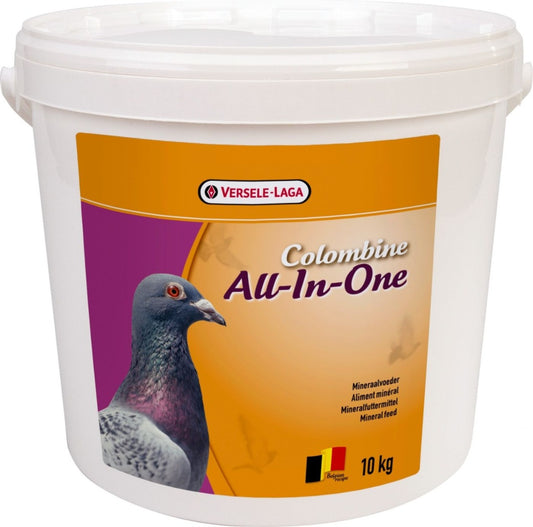 Mix mineral pentru porumbei Colombine All-In-One (10 kg), Versele Laga