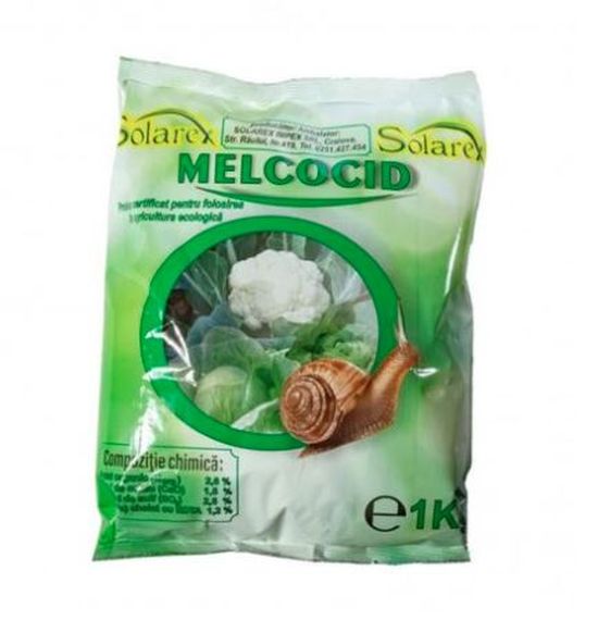Moluscocid biologic Melcocid (1 kg), Solarex