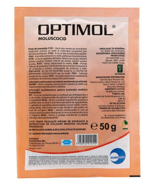 Moluscocid Optimol (50 g), Sumi Agro