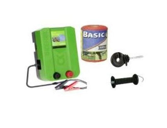 Pachet gard electric multifunctional 1.5ha 12V + 220V 500 m, Kerbl