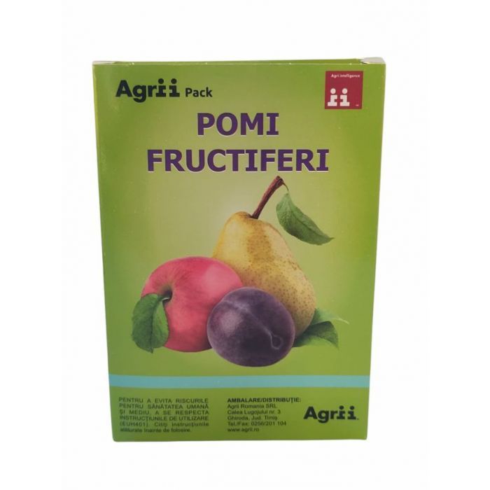 Pachet tratament pentru pomi fructiferi, Agrii 
