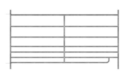 Panou fara usa pasune oi 92 cm inaltime x 275 cm latime, Ako W