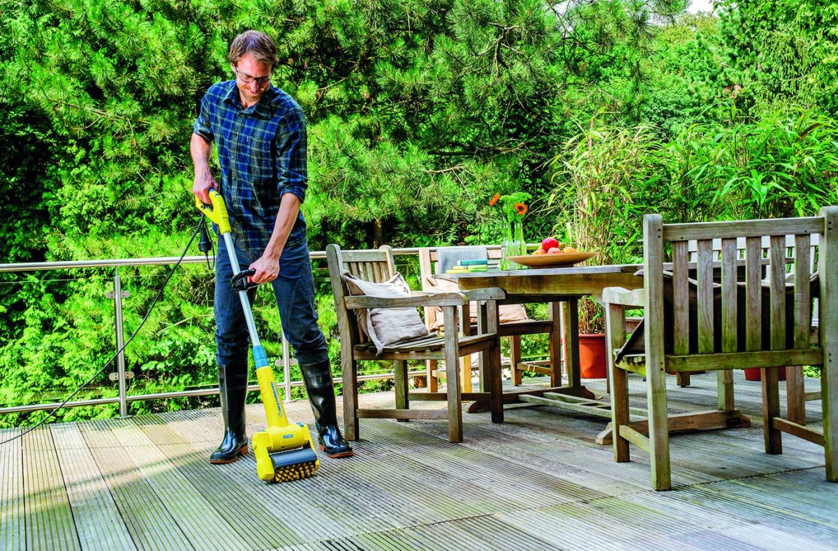 Perie electrica multifunctionala pentru suprafete Multibrush Speedcontrol 500 W, Gloria