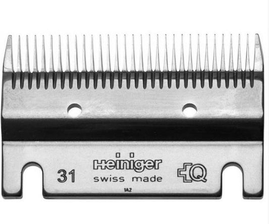 Pieptan cu 31 dinti pentru masina tuns Heiniger, EF 100247031