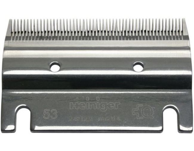 Pieptan cu 53 dinti pentru masina tuns Heiniger, EF 100241053