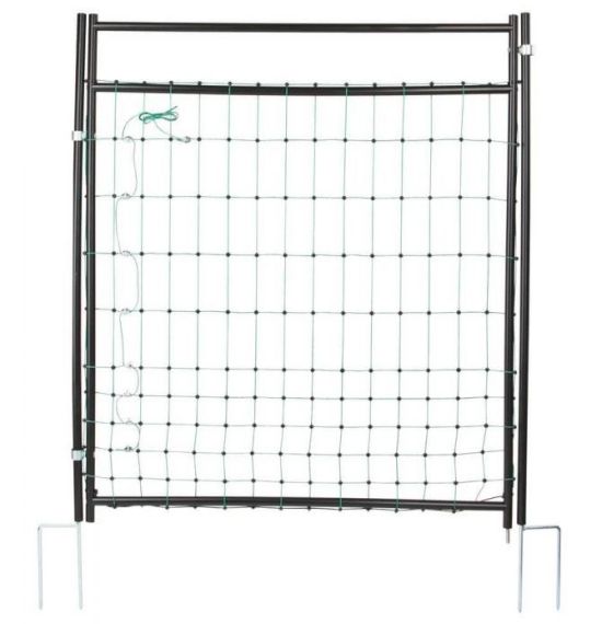 Poarta plasa gard electric 125 cm, Ako W
